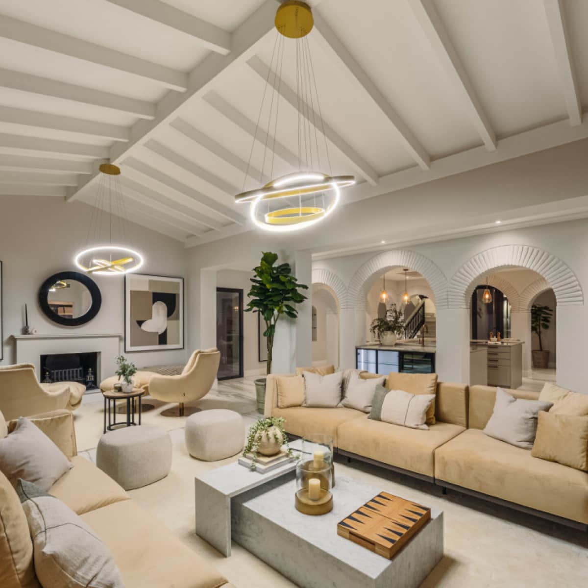 5 soverom Villa til salgs i Golden Mile med svømmebasseng garasje - € 6 980 000 (Ref: 9425931)