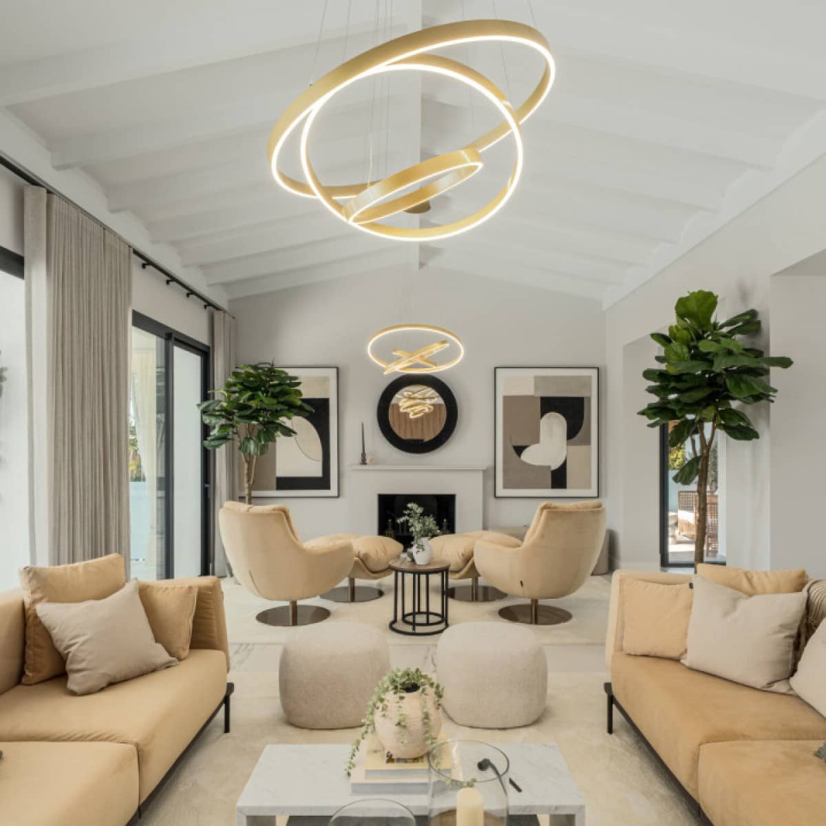 5 soverom Villa til salgs i Golden Mile med svømmebasseng garasje - € 6 980 000 (Ref: 9425931)