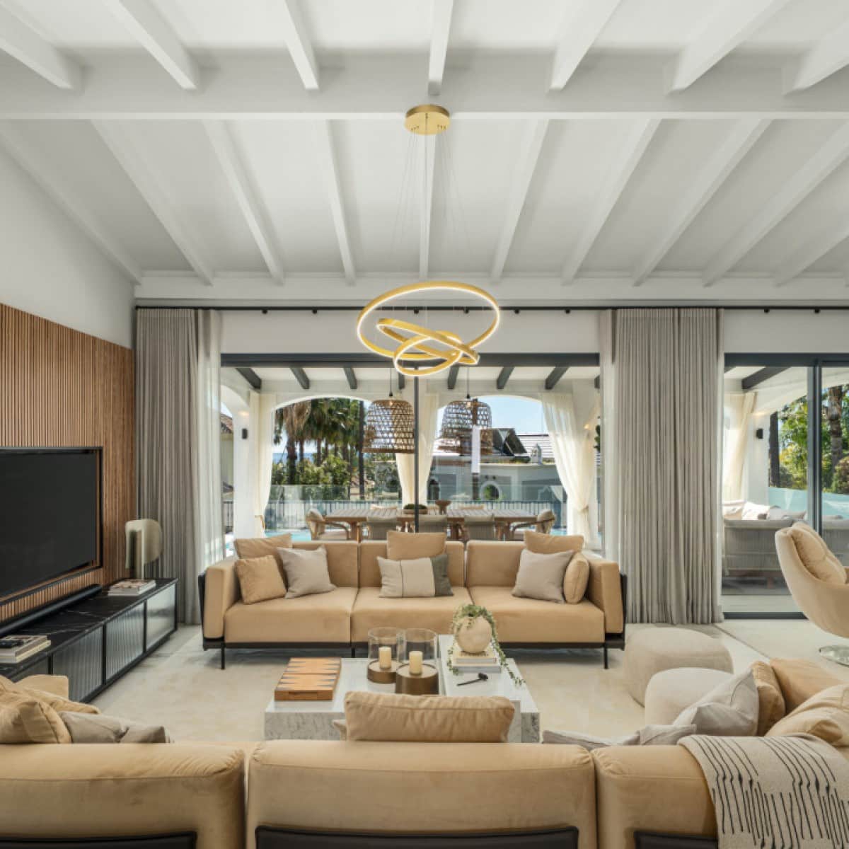 5 soverom Villa til salgs i Golden Mile med svømmebasseng garasje - € 6 980 000 (Ref: 9425931)