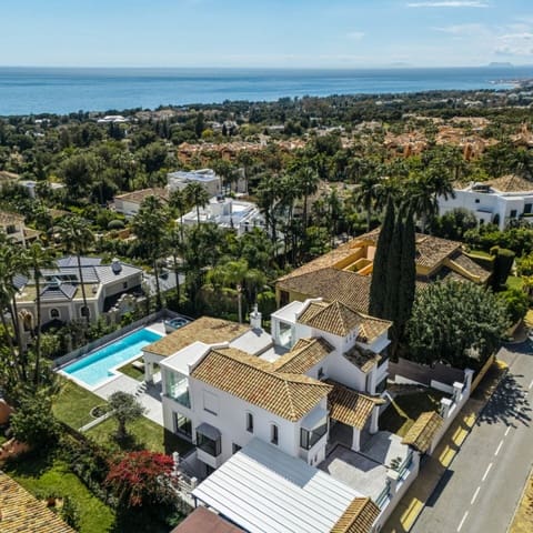 5 soverom Villa til salgs i Golden Mile, Marbella med svømmebasseng garasje - € 6 980 000 (Ref: 9425931)