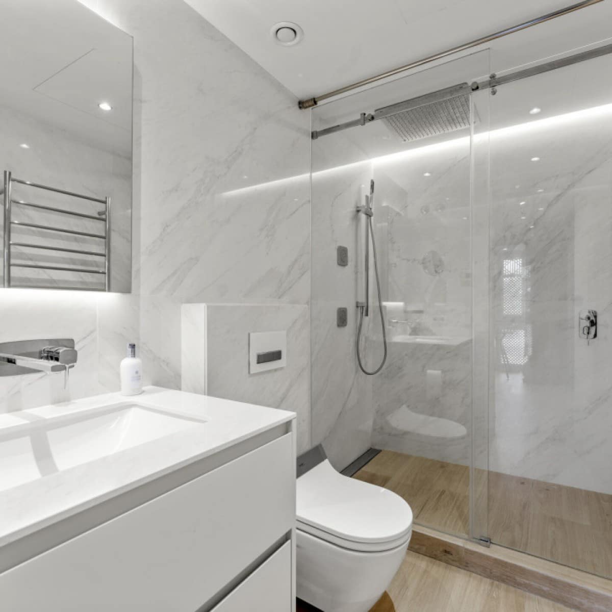 3 makuuhuone Huoneisto myytävänä paikassa Golden Mile mukana uima-altaan 
autotalli - 3 795 000 € (Ref: 9425932)