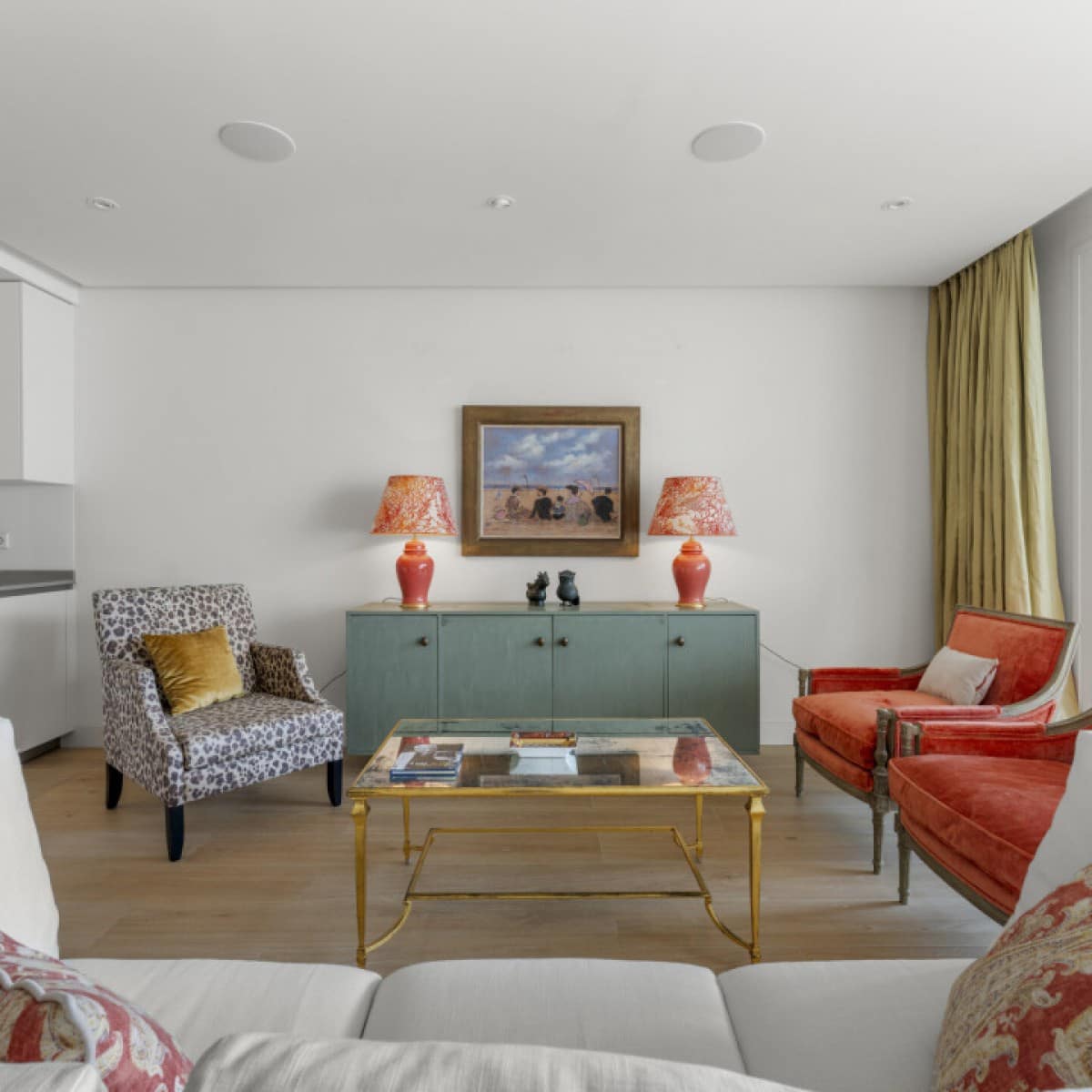 3 makuuhuone Huoneisto myytävänä paikassa Golden Mile mukana uima-altaan 
autotalli - 3 795 000 € (Ref: 9425932)