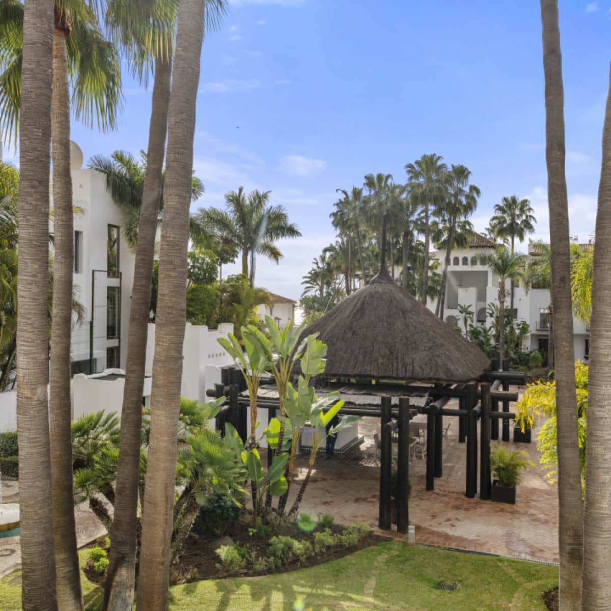 3 makuuhuone Huoneisto myytävänä paikassa Golden Mile mukana uima-altaan 
autotalli - 3 795 000 € (Ref: 9425932)