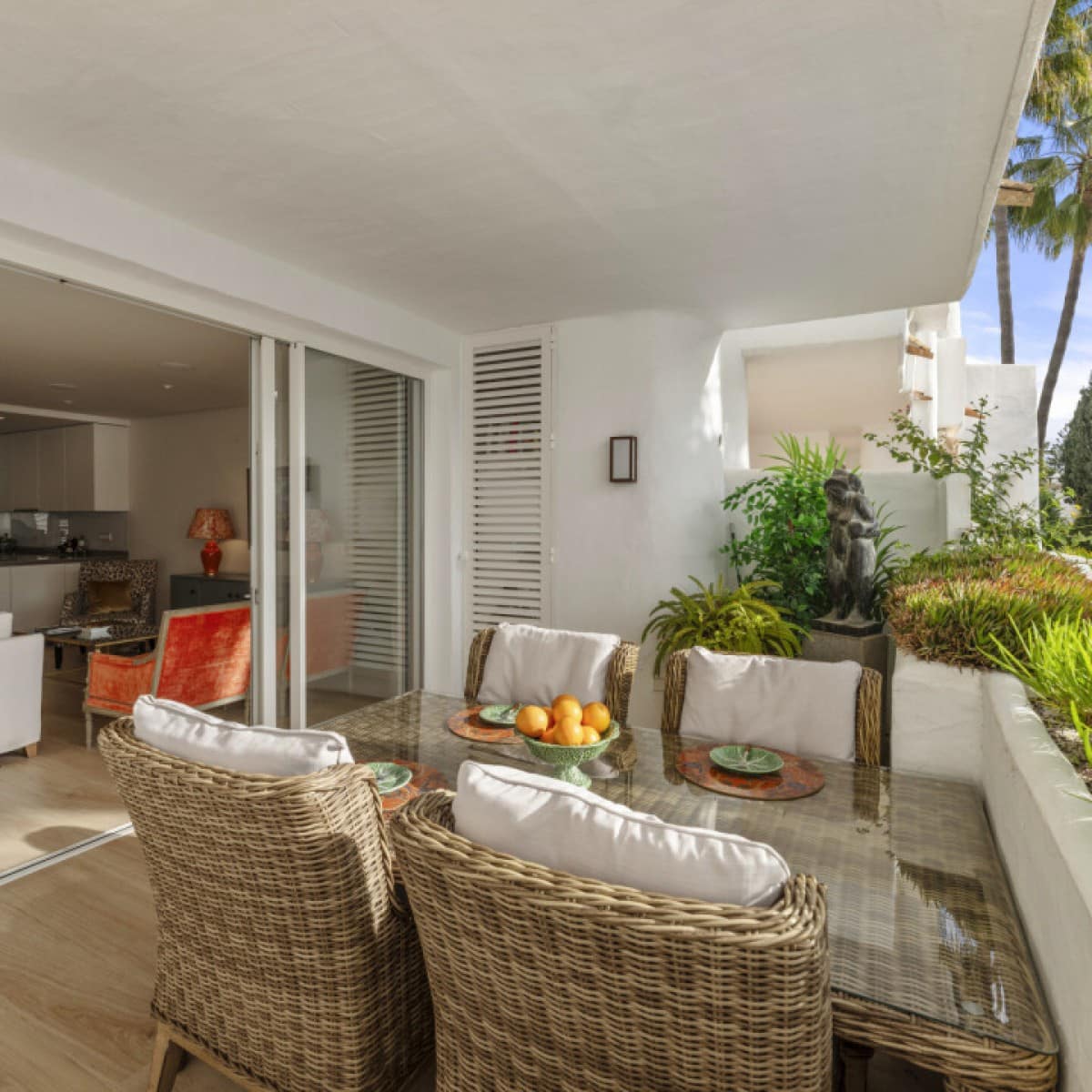 3 makuuhuone Huoneisto myytävänä paikassa Golden Mile mukana uima-altaan 
autotalli - 3 795 000 € (Ref: 9425932)