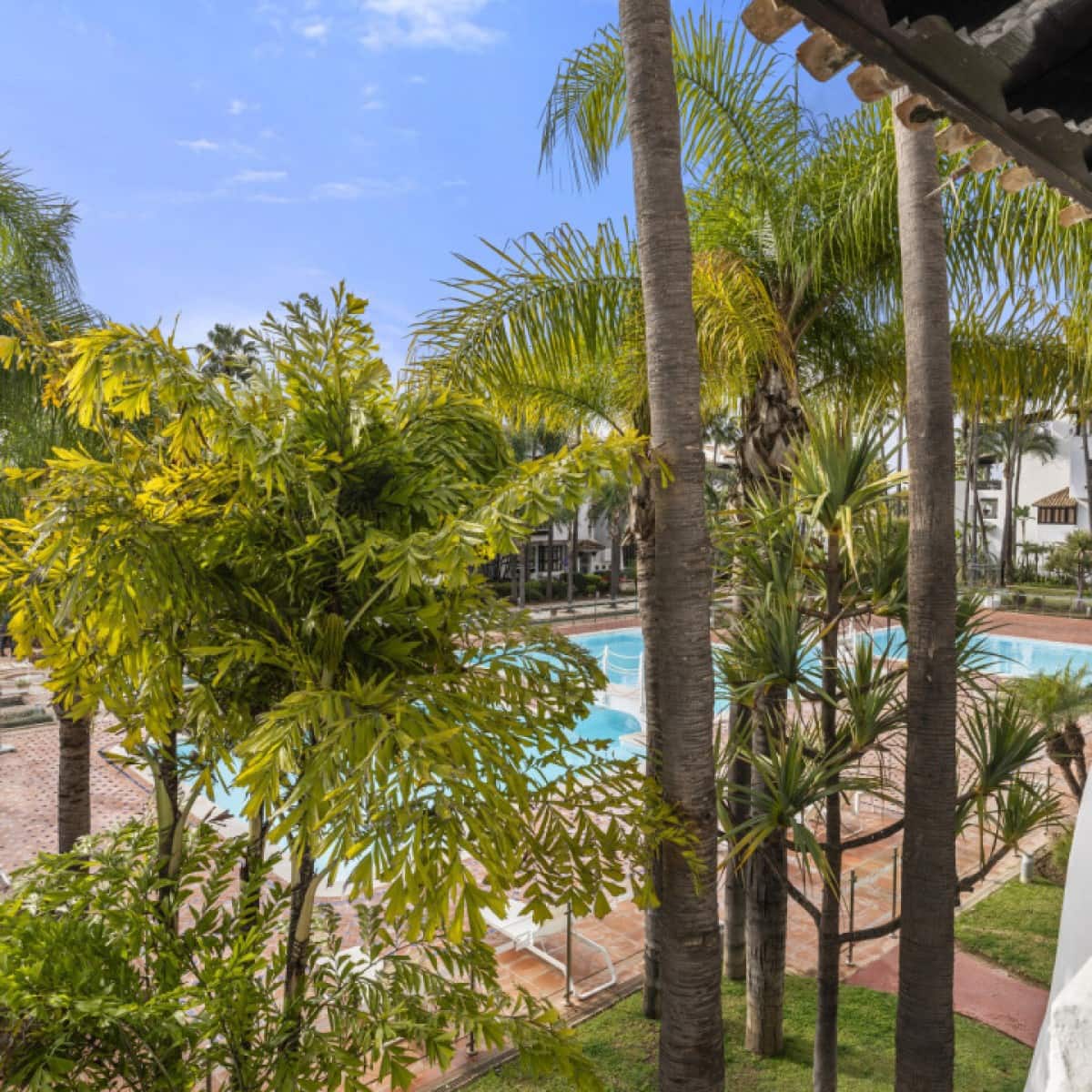 3 makuuhuone Huoneisto myytävänä paikassa Golden Mile mukana uima-altaan 
autotalli - 3 795 000 € (Ref: 9425932)