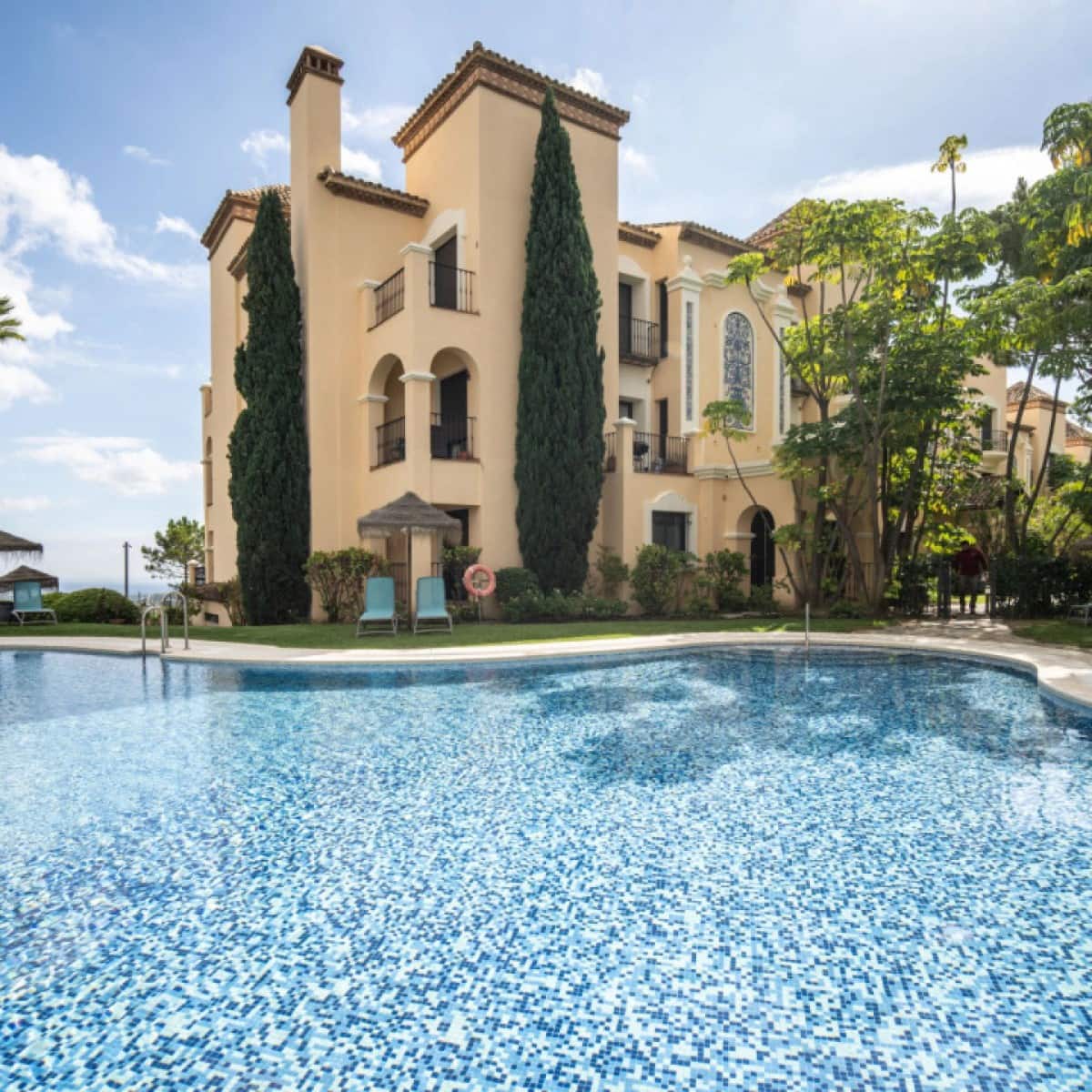 3 soverom Penthouse til salgs i La Heredia med svømmebasseng garasje - € 1 425 000 (Ref: 9425933)