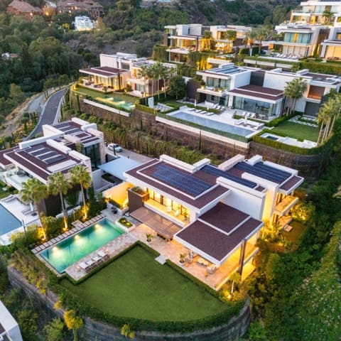 6 soveværelse Villa til salg i La Heredia, Benahavís med swimmingpool garage - € 8.295.000 (Ref: 9425936)