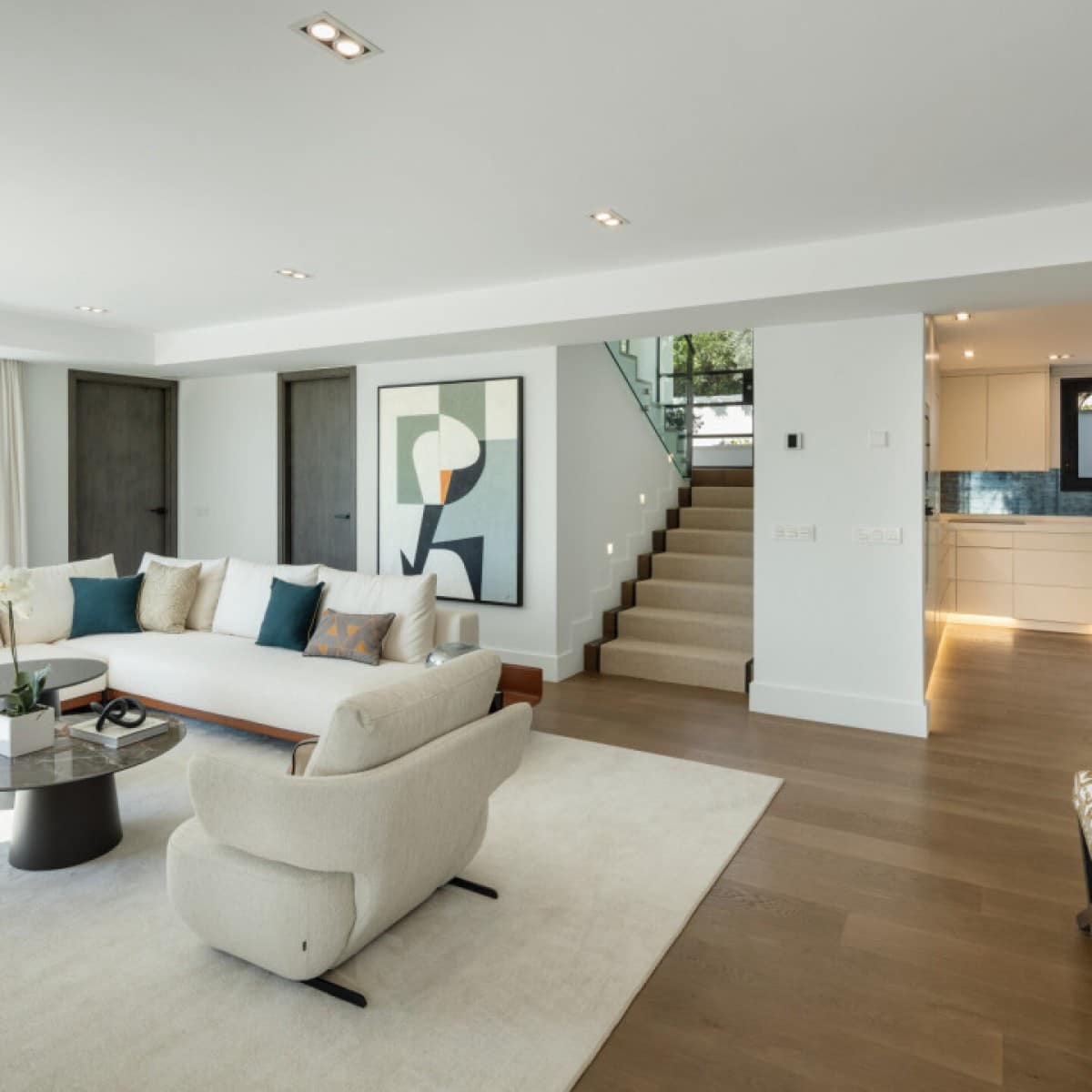 5 makuuhuone Huvila myytävänä paikassa Nueva Andalucia mukana uima-altaan 
autotalli - 3 895 000 € (Ref: 9425937)