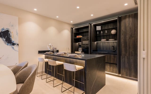 3 soverom Leilighet til salgs i Guadalmansa, Estepona med svømmebasseng garasje - € 1 825 000 (Ref: 9425939)