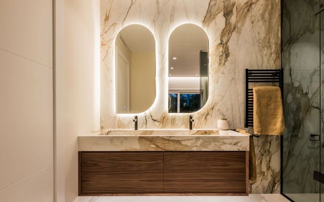 3 soveværelse Lejlighed til salg i Guadalmansa, Estepona med swimmingpool garage - € 1.825.000 (Ref: 9425939)