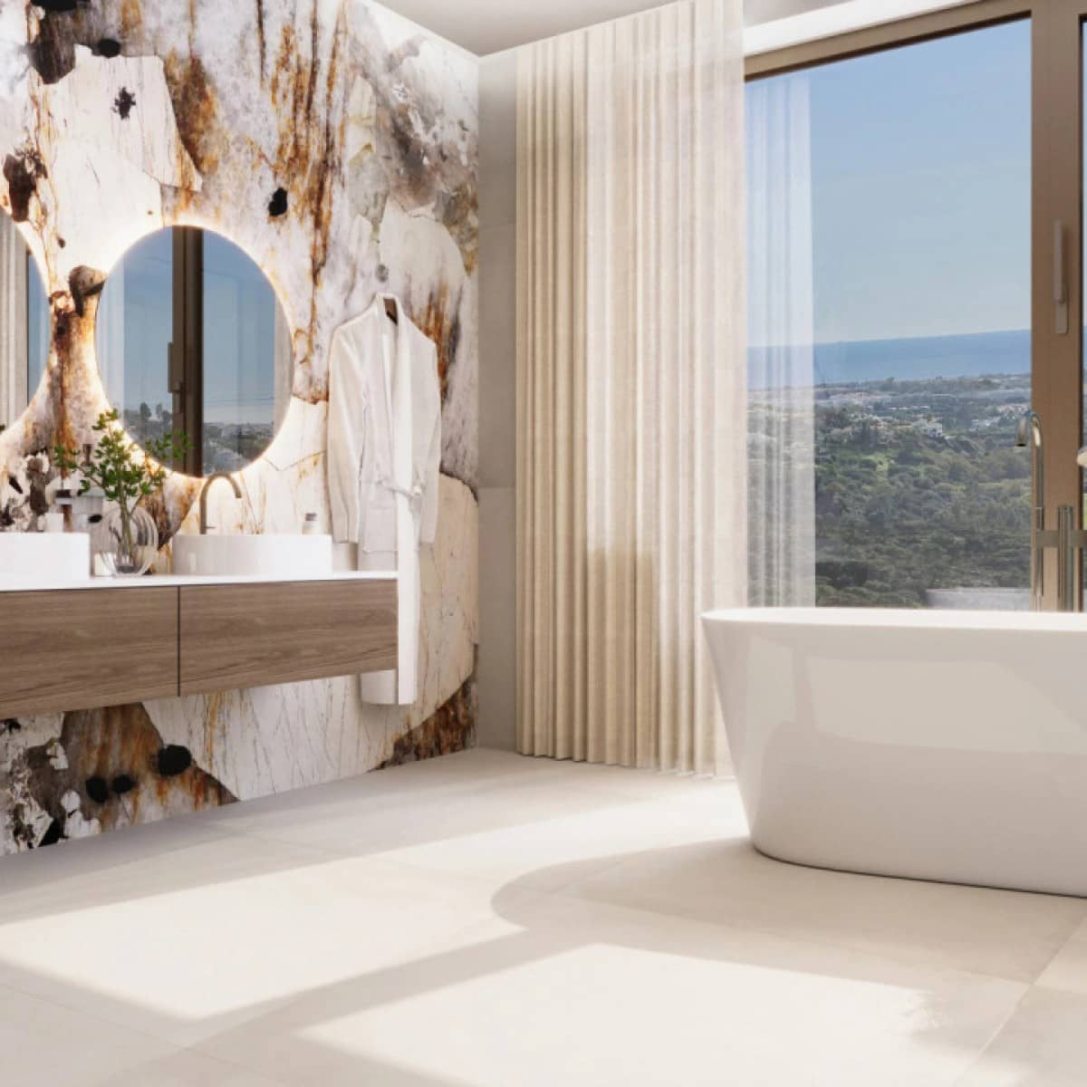 6 quarto Moradia para venda em Benahavis com piscina garagem - 10 500 000 € (Ref: 9425943)