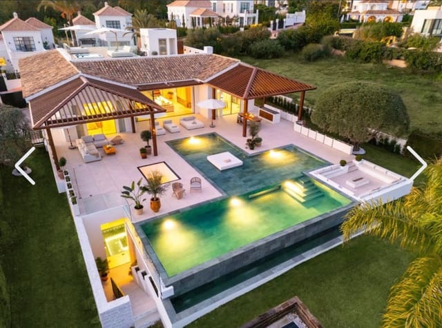 6 quarto Moradia para venda em Nueva Andalucia, Marbella com piscina garagem - 10 950 000 € (Ref: 9425945)