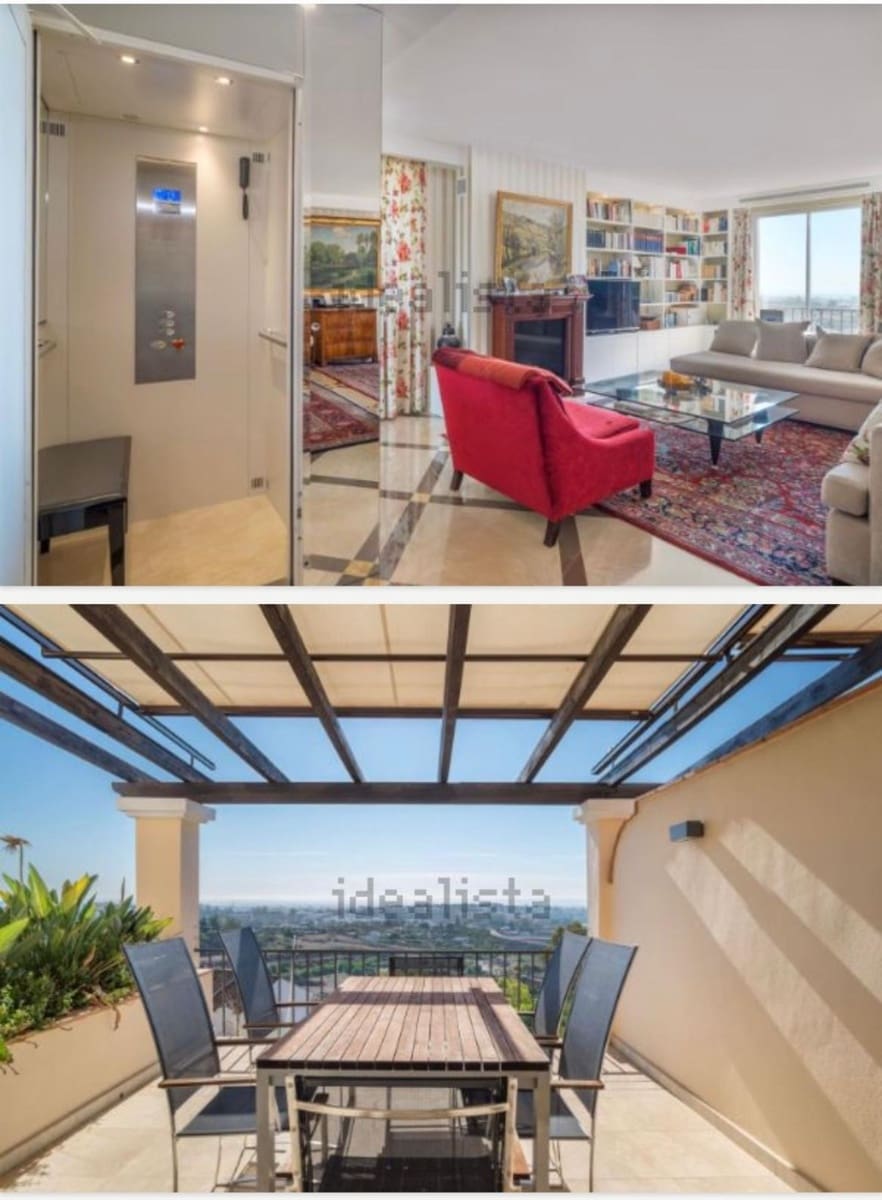 3 soveværelse Penthouse til salg i Benahavis med swimmingpool garage - € 900.000 (Ref: 9425962)