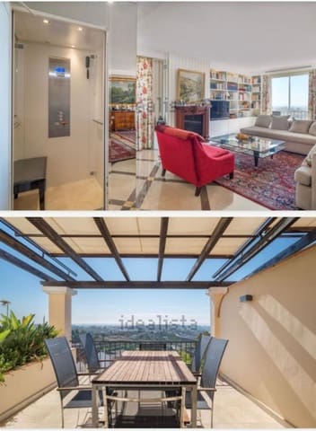 3 soveværelse Penthouse til salg i Benahavís med swimmingpool garage - € 900.000 (Ref: 9425962)