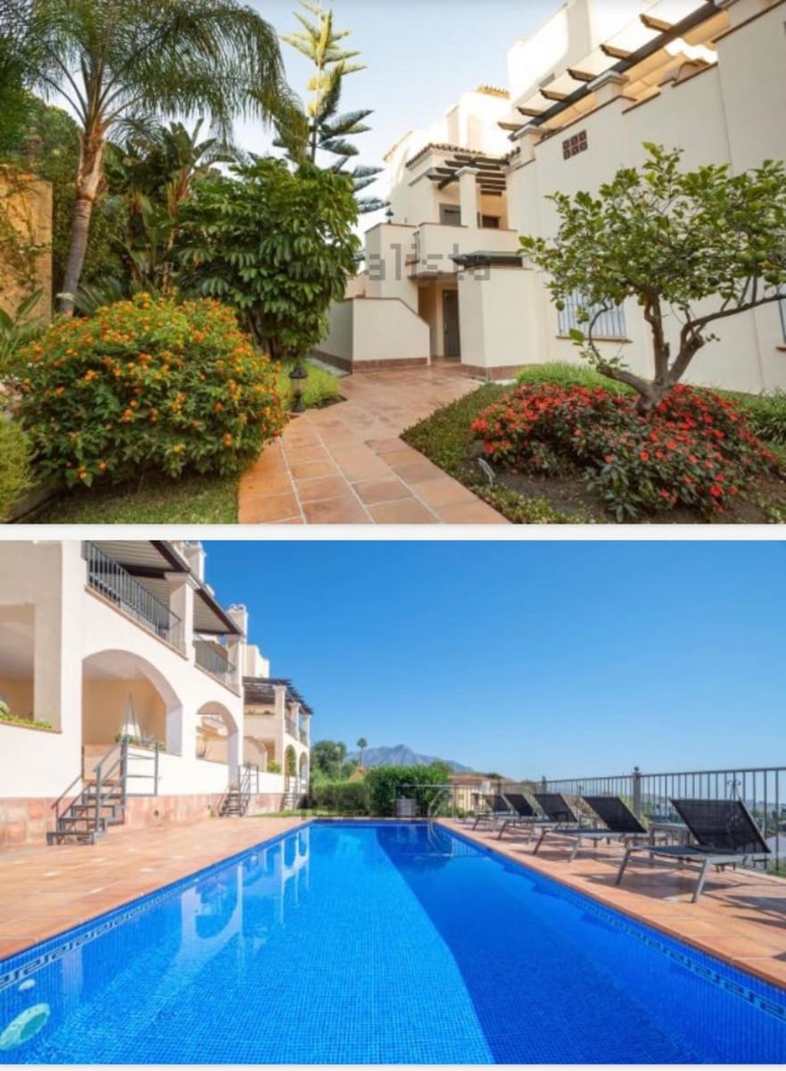 3 soveværelse Penthouse til salg i Benahavis med swimmingpool garage - € 900.000 (Ref: 9425962)