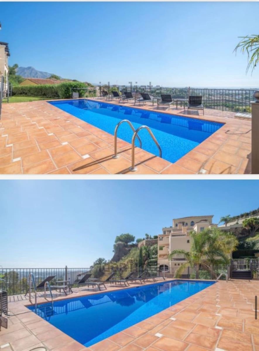 3 soveværelse Penthouse til salg i Benahavis med swimmingpool garage - € 900.000 (Ref: 9425962)