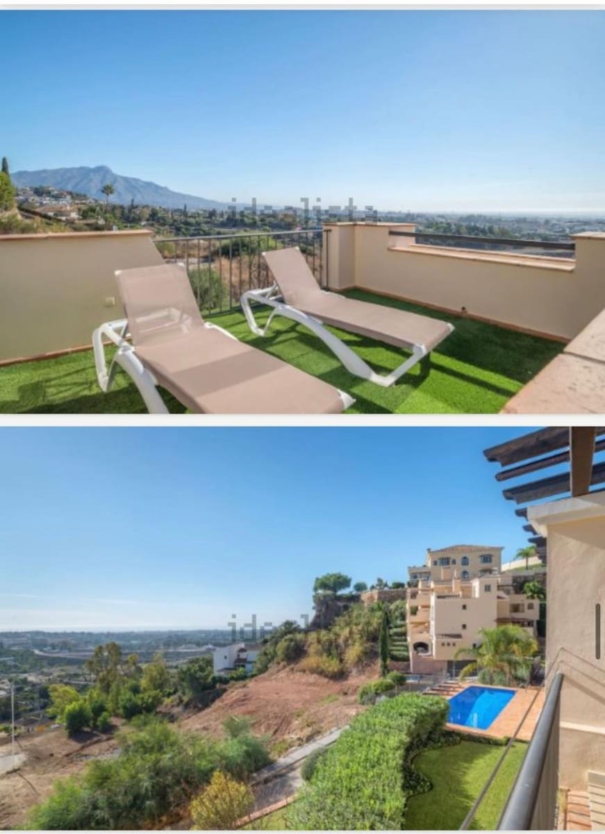 3 soveværelse Penthouse til salg i Benahavis med swimmingpool garage - € 900.000 (Ref: 9425962)