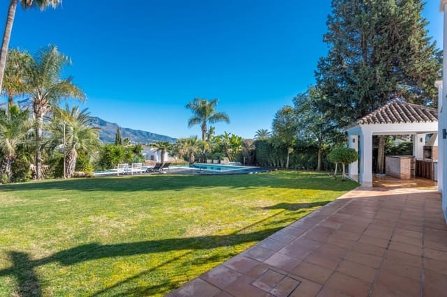 7 camera da letto Villa in vendita in Estepona con piscina garage - 3.200.000 € (Rif: 9425964)