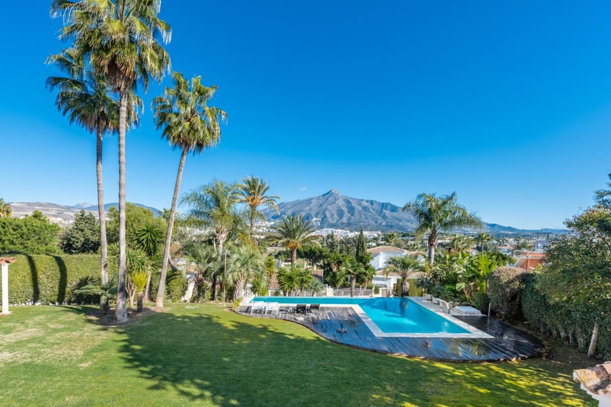 7 camera da letto Villa in vendita in Estepona con piscina garage - 3.200.000 € (Rif: 9425964)