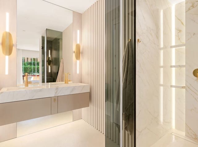 4 quarto Apartamento para venda em Estepona com piscina garagem - 3 695 000 € (Ref: 9425971)