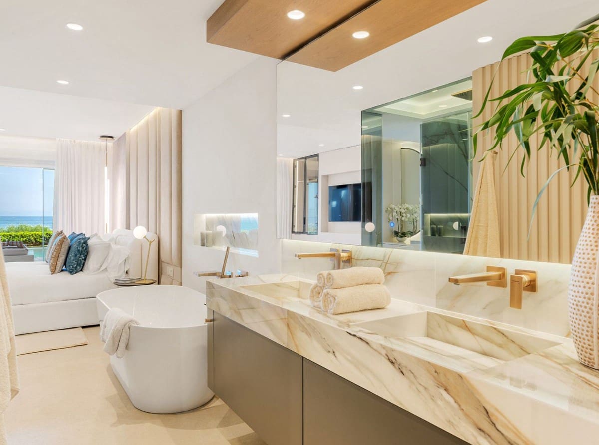 4 quarto Apartamento para venda em Estepona com piscina garagem - 3 695 000 € (Ref: 9425971)