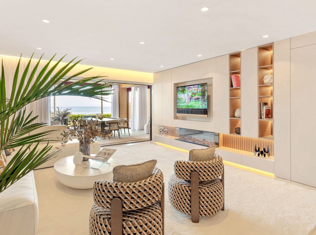 4 quarto Apartamento para venda em Estepona com piscina garagem - 3 695 000 € (Ref: 9425971)