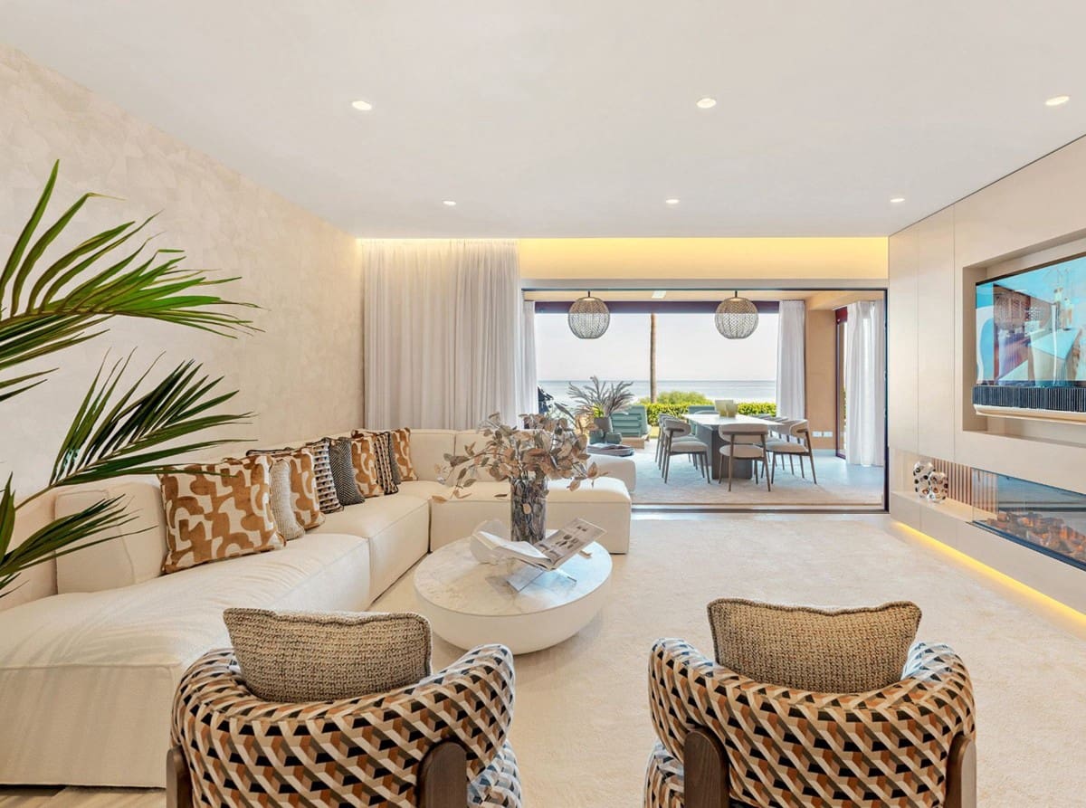 4 quarto Apartamento para venda em Estepona com piscina garagem - 3 695 000 € (Ref: 9425971)