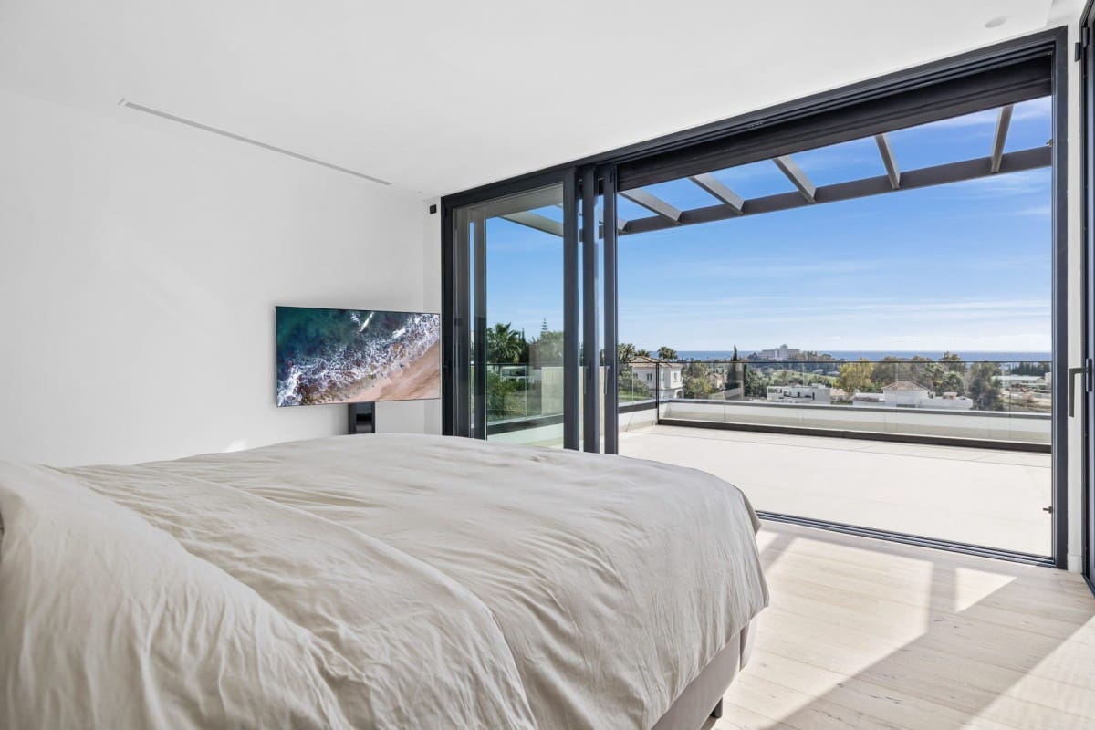 4 soveværelse Villa til salg i Benahavis med swimmingpool garage - € 3.485.000 (Ref: 9425973)