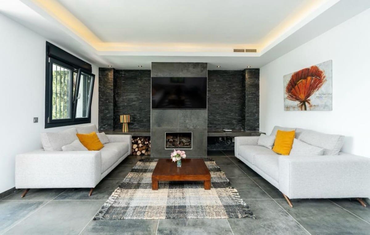 6 makuuhuone Huvila myytävänä paikassa Marbella mukana uima-altaan 
autotalli - 4 495 000 € (Ref: 9425982)