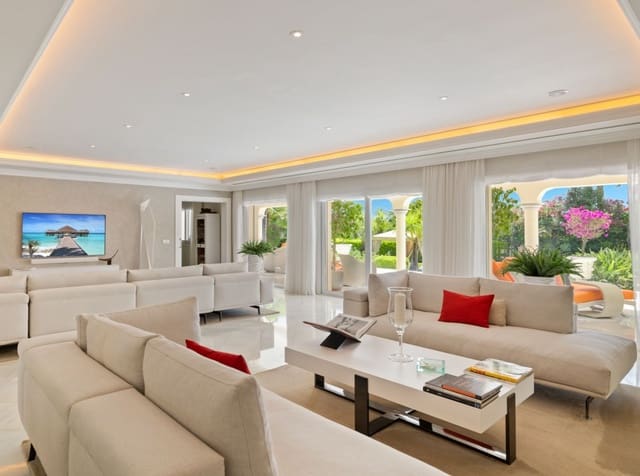 6 quarto Moradia para venda em Nueva Andalucia, Marbella com piscina garagem - 6 900 000 € (Ref: 9425984)