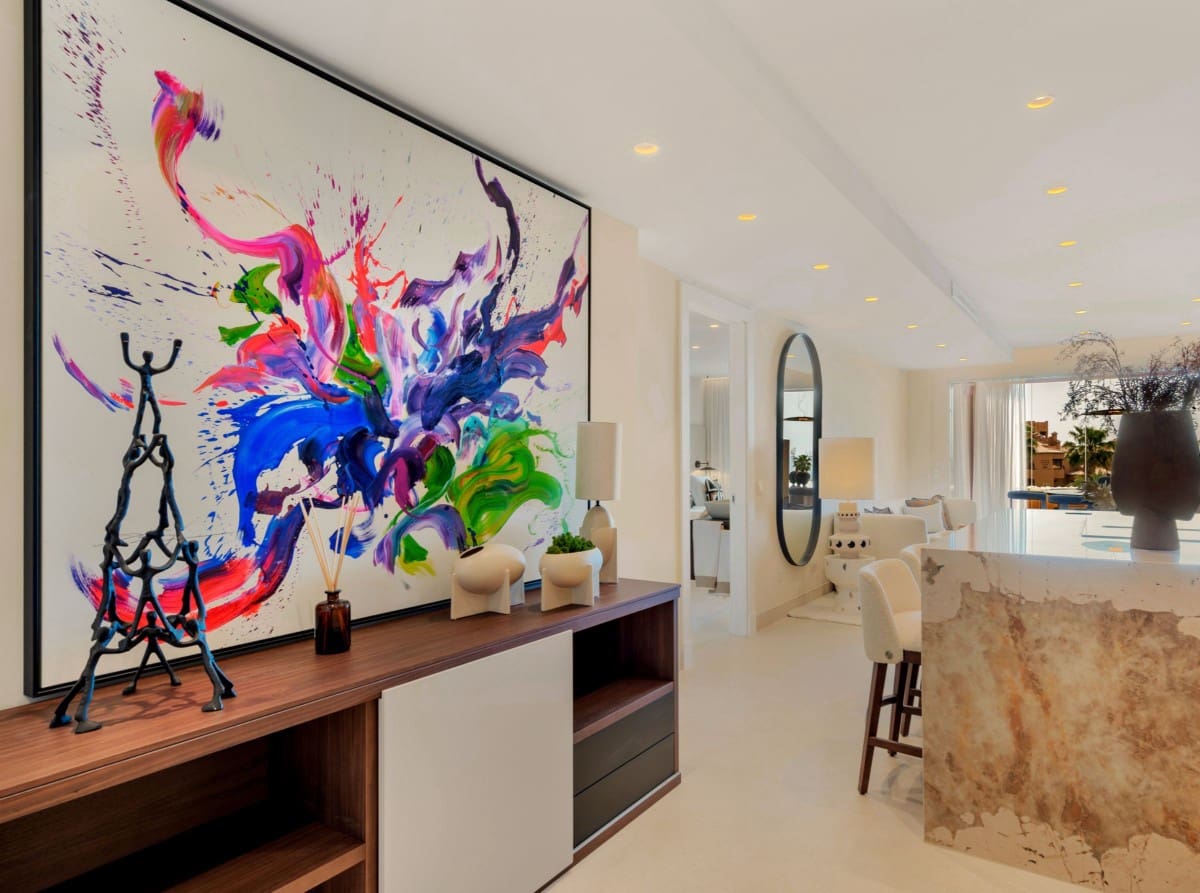 3 soveværelse Lejlighed til salg i Estepona med swimmingpool garage - € 2.395.000 (Ref: 9425986)