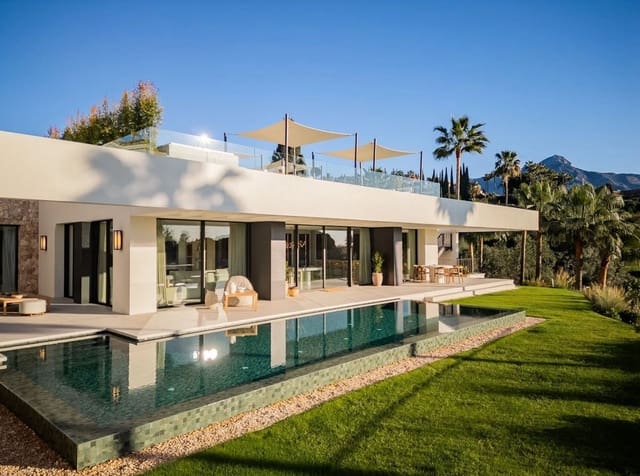 4 slaapkamer Villa te koop in Nueva Andalucia, Marbella met zwembad garage - € 5.975.000 (Ref: 9425989)
