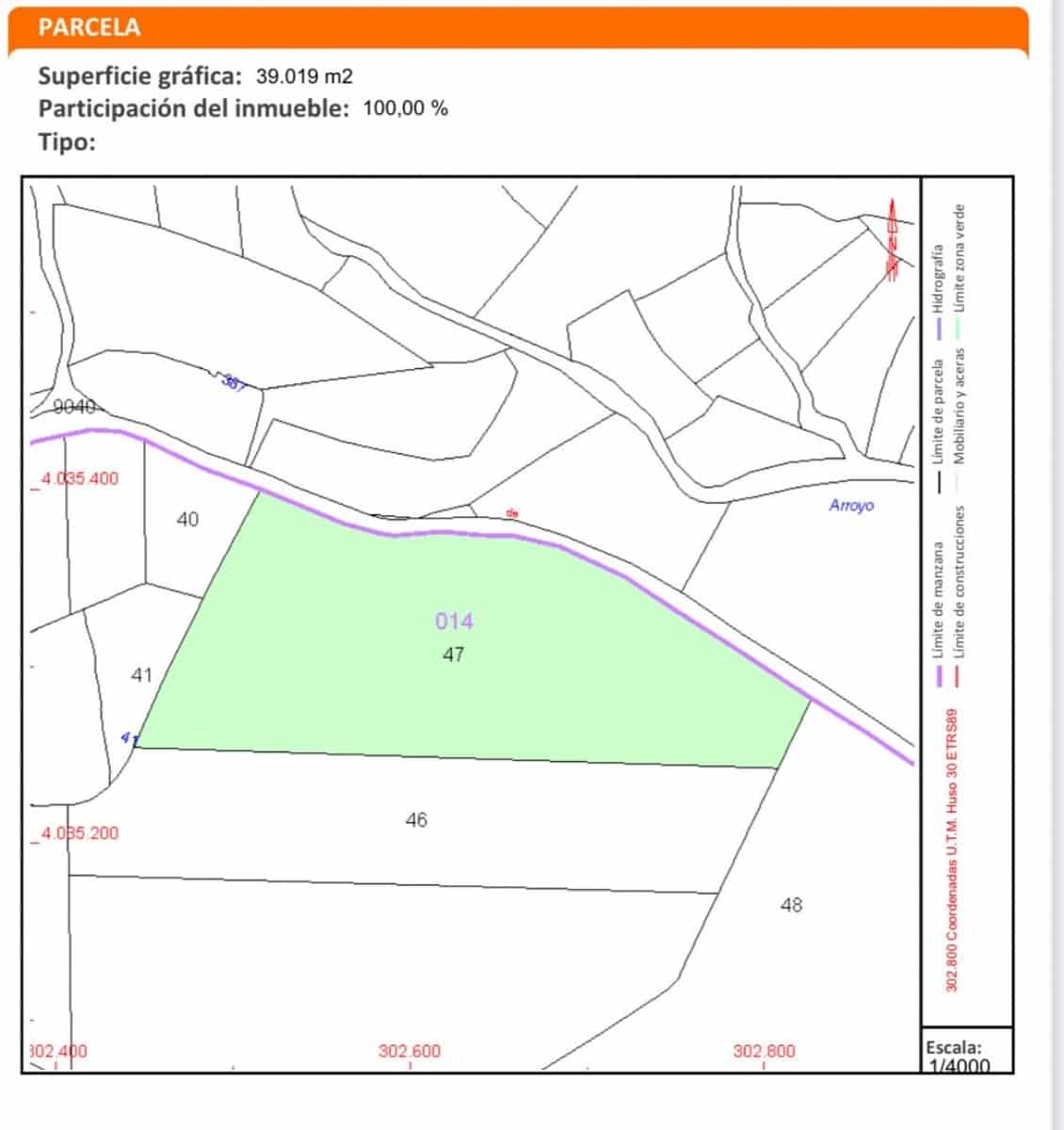 Ubebygd land til salgs i Estepona - € 695 000 (Ref: 9425990)