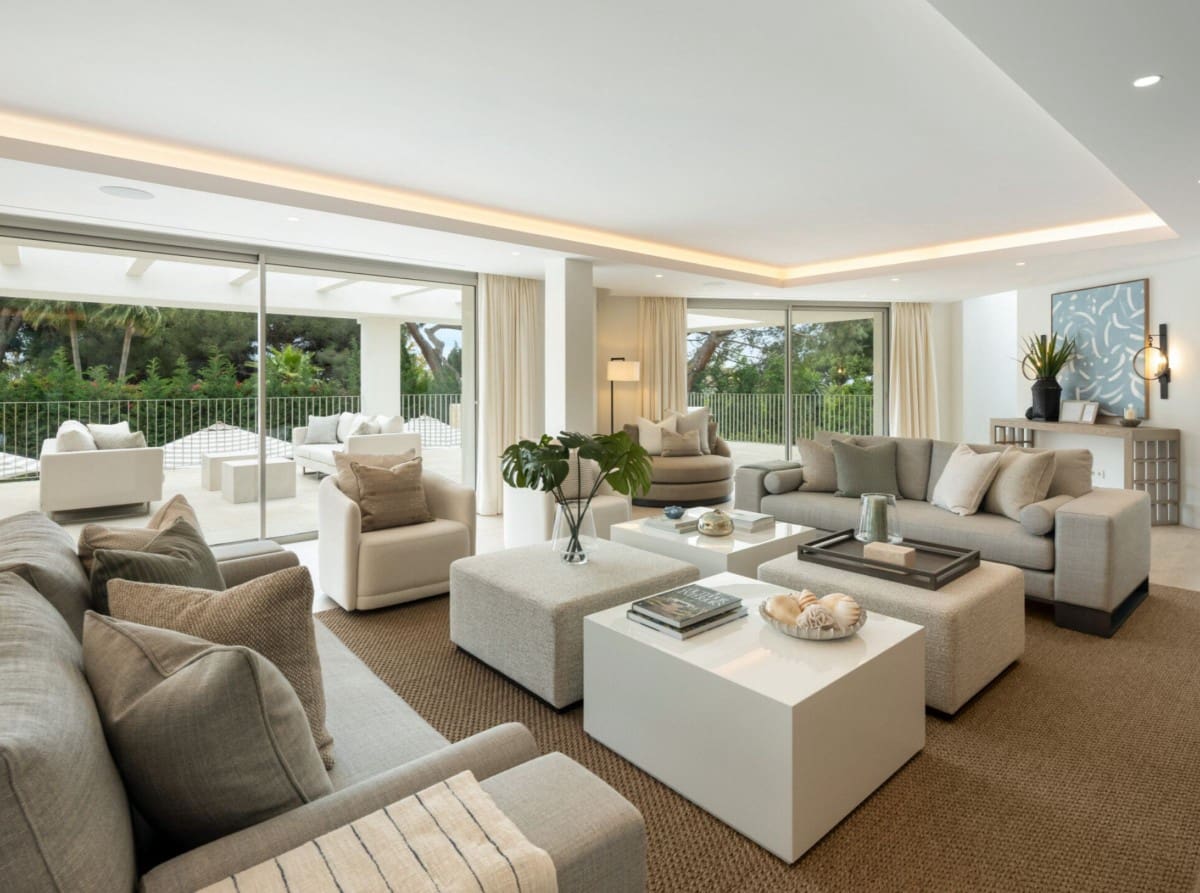 6 soverom Villa til salgs i Marbella med svømmebasseng garasje - € 8 950 000 (Ref: 9425993)