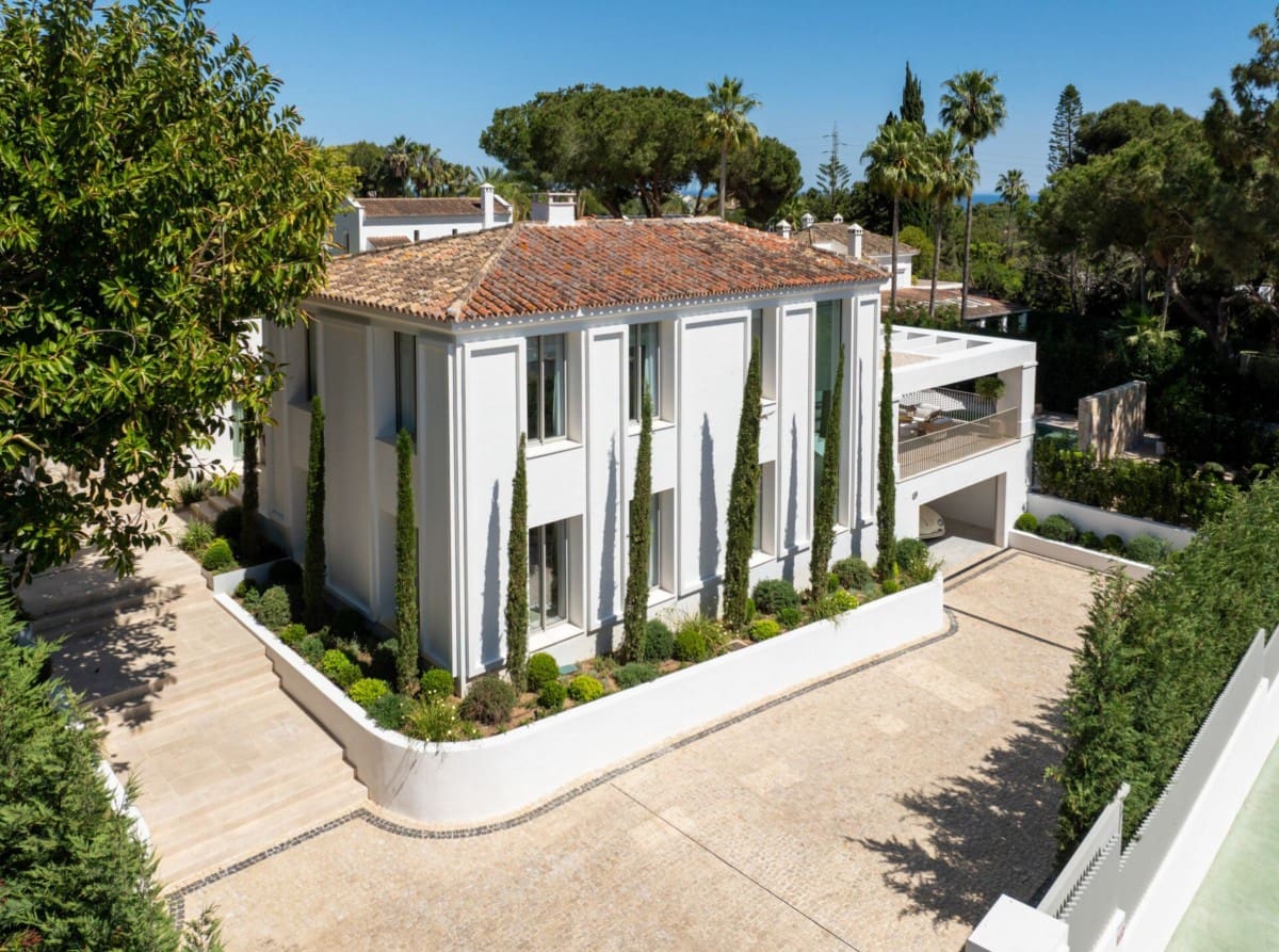 6 soverom Villa til salgs i Marbella med svømmebasseng garasje - € 8 950 000 (Ref: 9425993)