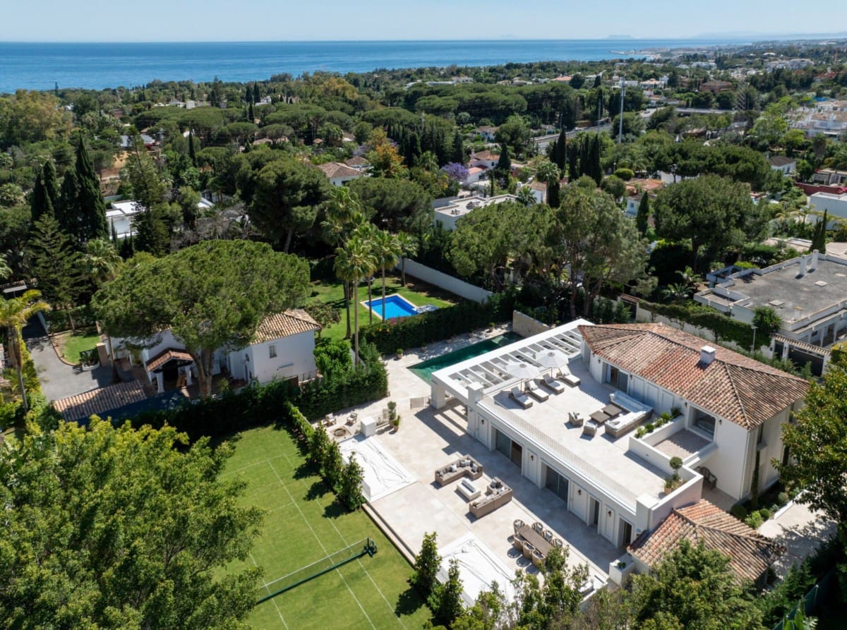 6 soverom Villa til salgs i Marbella med svømmebasseng garasje - € 8 950 000 (Ref: 9425993)