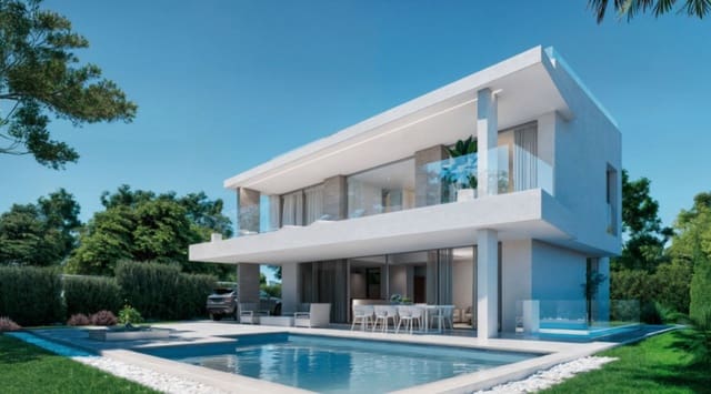 Chalet de 5 habitaciones en El Paraiso, Estepona en venta con piscina garaje - 1.750.000 € (Ref: 9426000)