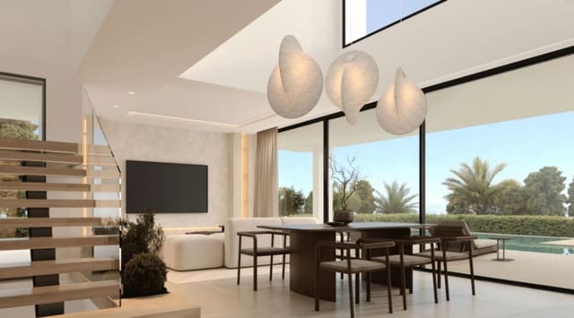 Chalet de 5 habitaciones en El Paraiso, Estepona en venta con piscina garaje - 1.750.000 € (Ref: 9426000)