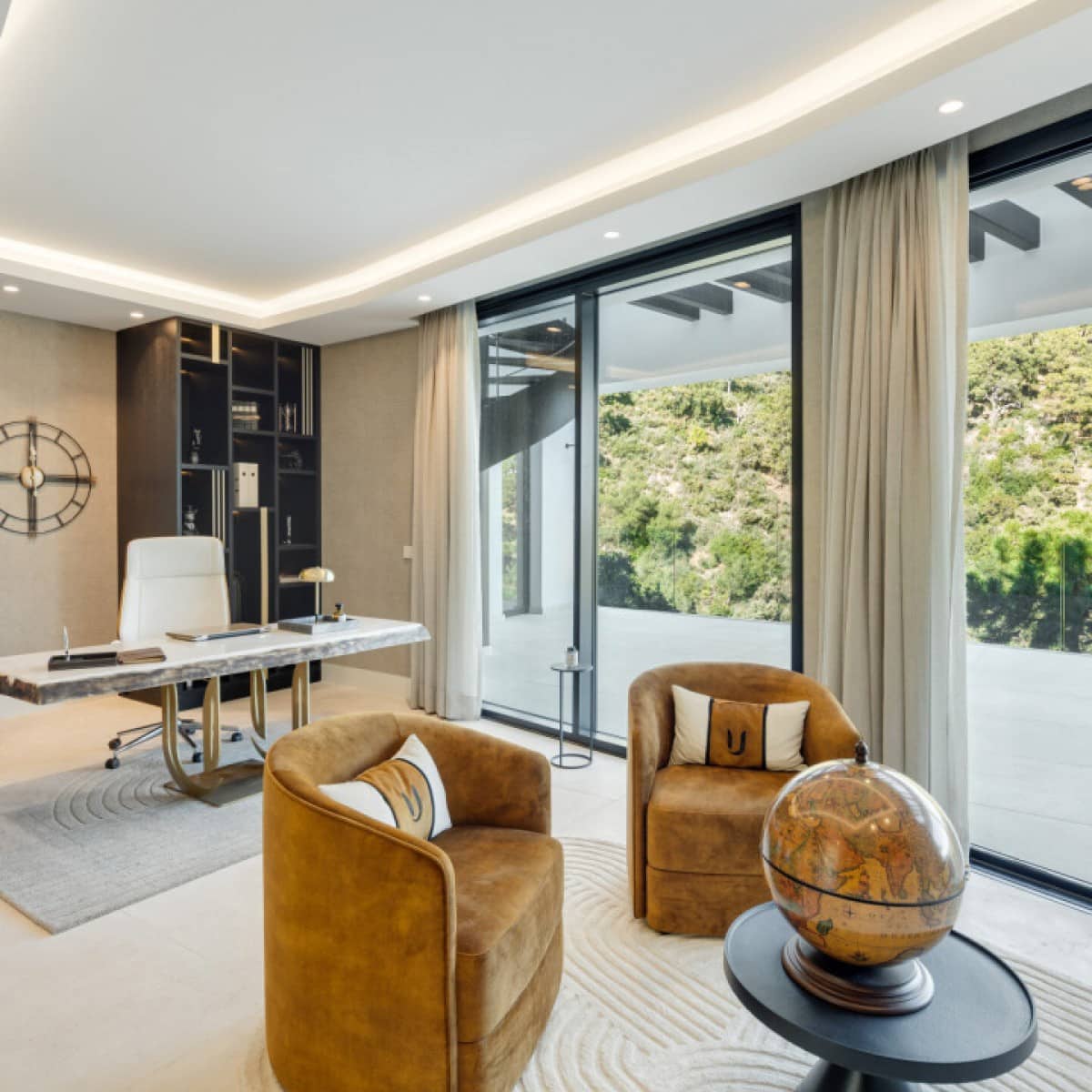 9 camera da letto Villa in vendita in Benahavis con piscina garage - 30.000.000 € (Rif: 9426003)