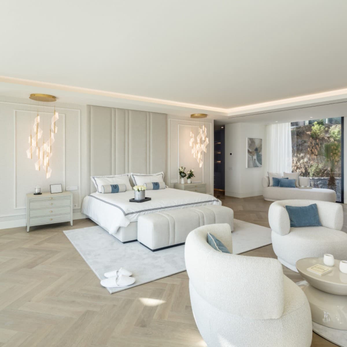 9 camera da letto Villa in vendita in Benahavis con piscina garage - 30.000.000 € (Rif: 9426003)