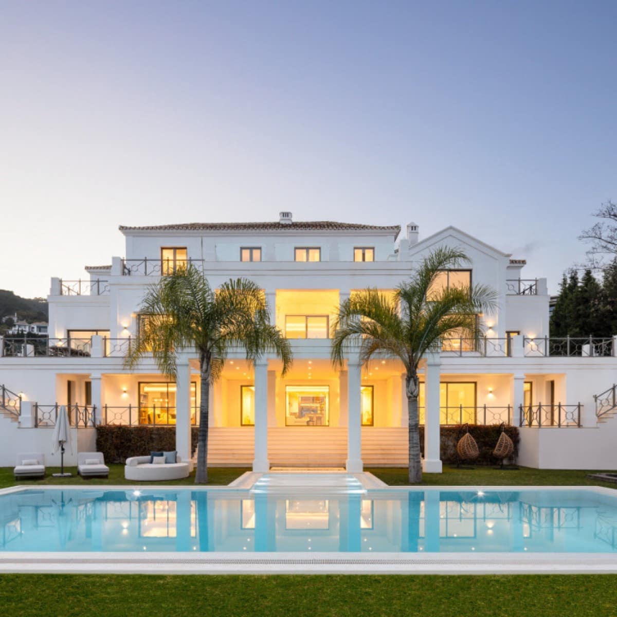 5 sovrum Villa till salu i El Madronal med pool - 8 350 000 € (Ref: 9426005)