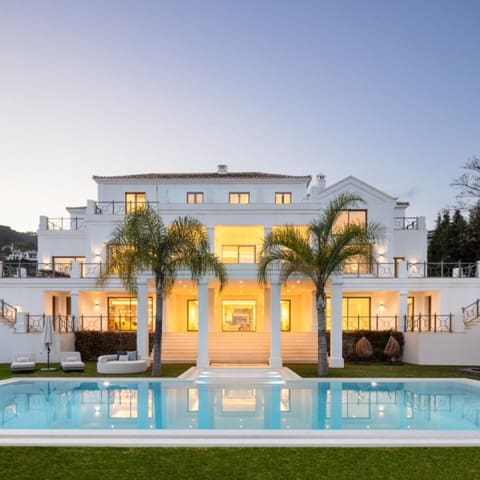 5 sovrum Villa till salu i El Madroñal, Benahavís med pool - 8 350 000 € (Ref: 9426005)