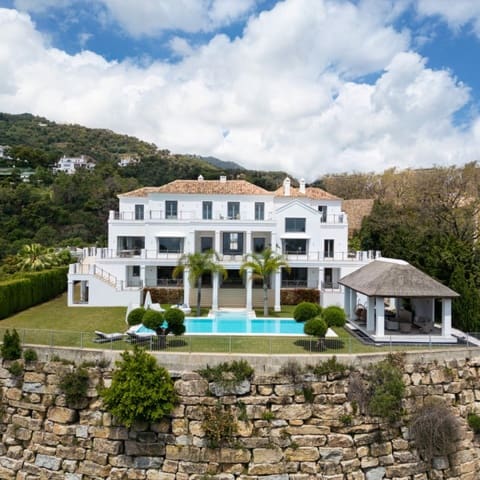 5 sovrum Villa till salu i El Madroñal, Benahavís med pool - 8 350 000 € (Ref: 9426005)