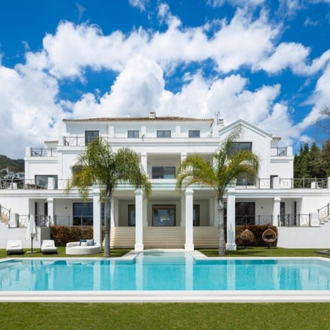 5 sovrum Villa till salu i El Madroñal, Benahavís med pool - 8 350 000 € (Ref: 9426005)