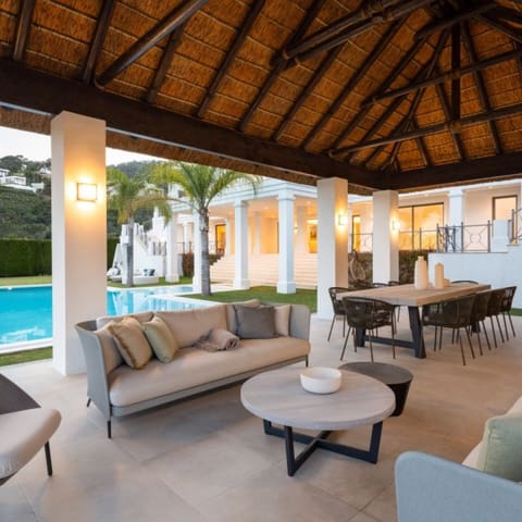 5 sovrum Villa till salu i El Madroñal, Benahavís med pool - 8 350 000 € (Ref: 9426005)