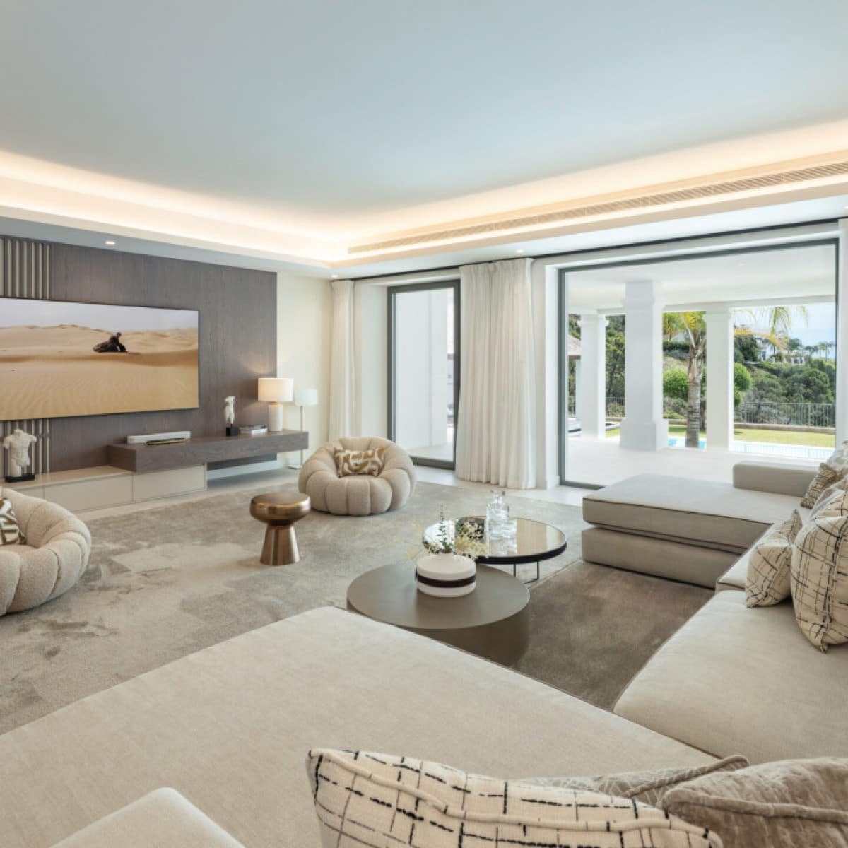 5 sovrum Villa till salu i El Madronal med pool - 8 350 000 € (Ref: 9426005)