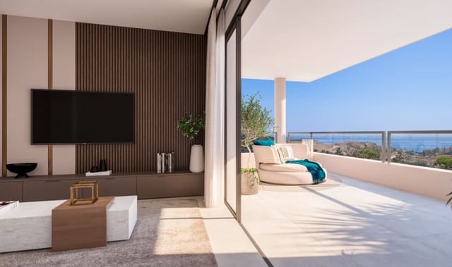 2 soverom Leilighet til salgs i La Cala de Mijas, Mijas med svømmebasseng garasje - € 352 430 (Ref: 9426010)