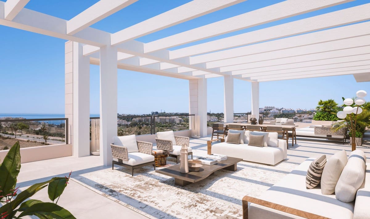 2 quarto Apartamento para venda em La Cala de Mijas com piscina garagem - 352 430 € (Ref: 9426010)