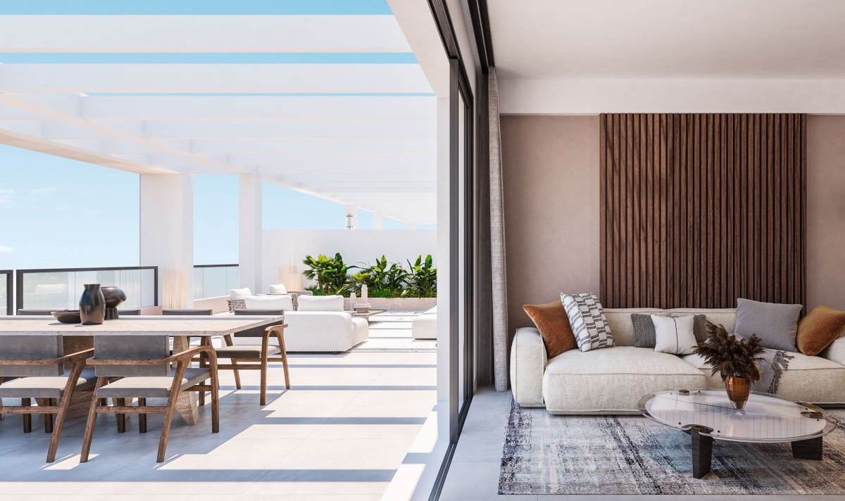 2 quarto Apartamento para venda em La Cala de Mijas com piscina garagem - 352 430 € (Ref: 9426010)