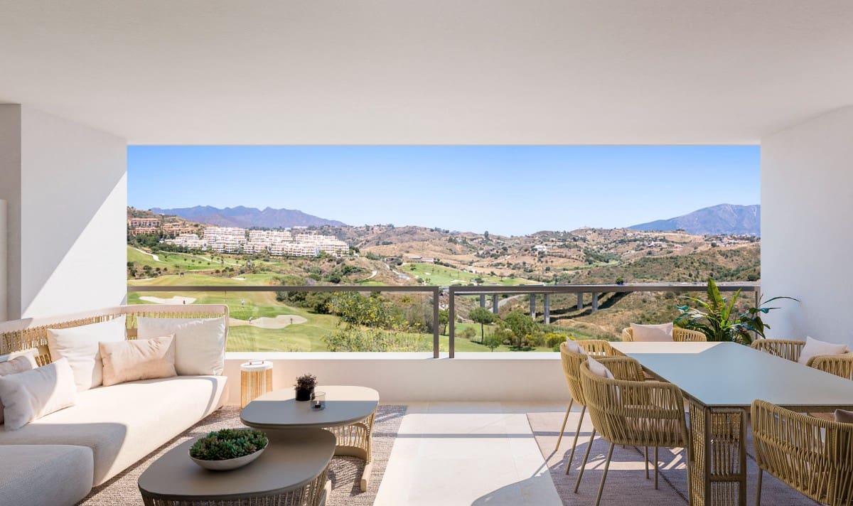 2 quarto Apartamento para venda em La Cala de Mijas com piscina garagem - 352 430 € (Ref: 9426010)